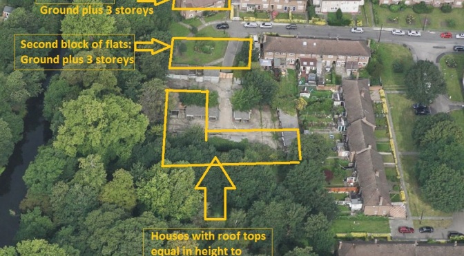 Circle have submitted planning permission for Ravensbury Grove